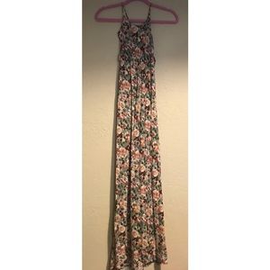 Vintage Knapp Studio floral maxi dress